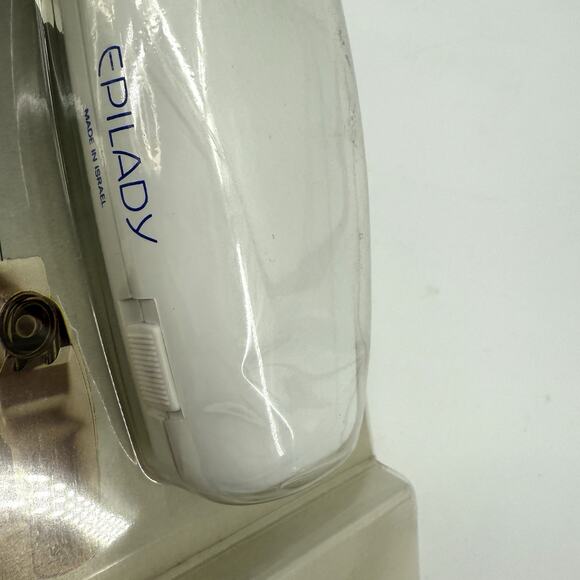 VTG 80's Epilady C1000 3 Coil Epilator White Hair Removal NEW OLD STOCK SEALED - Picture 5 of 13